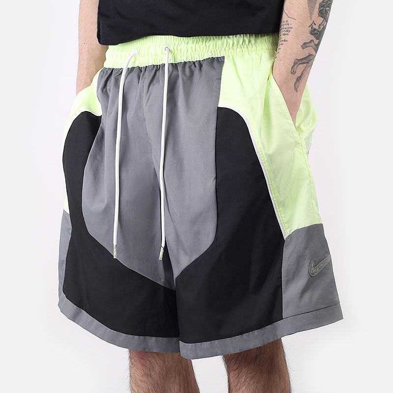 мужские разноцветные шорты  Nike Throwback Basketball Shorts CV1862-084 - цена, описание, фото 1